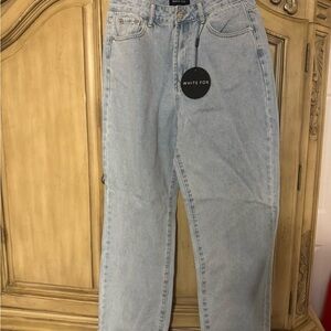 White Fox Light Blue Jeans